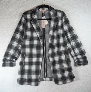 Philosophy Plaid Women's Jacket
